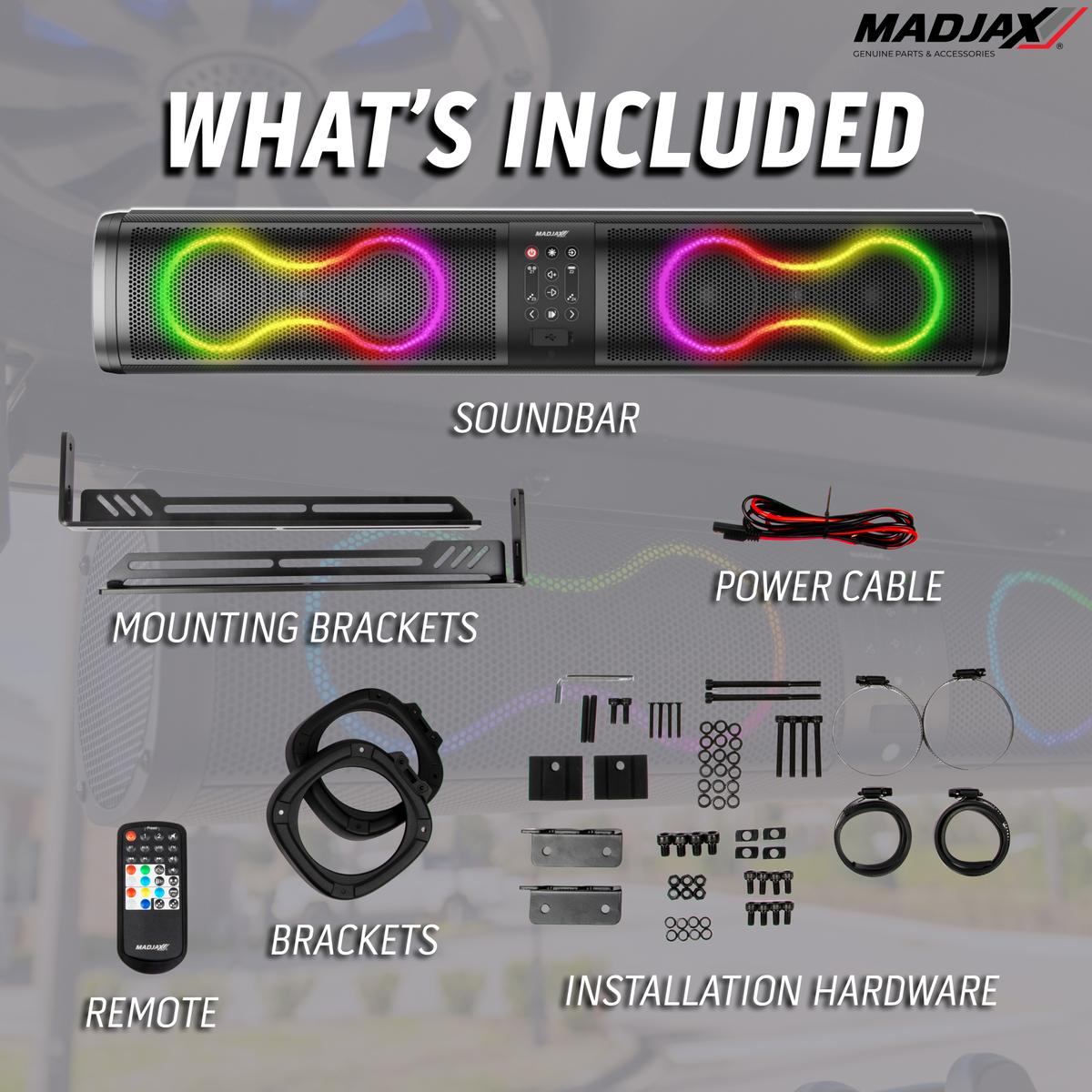 MadJax® 26 Inch Decibel Soundbar