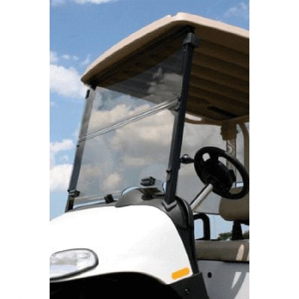 RedDot EZGO RXV 1/4&Prime; Thick Acrylic Folding Clear Windshield (Years 2008-2023)
