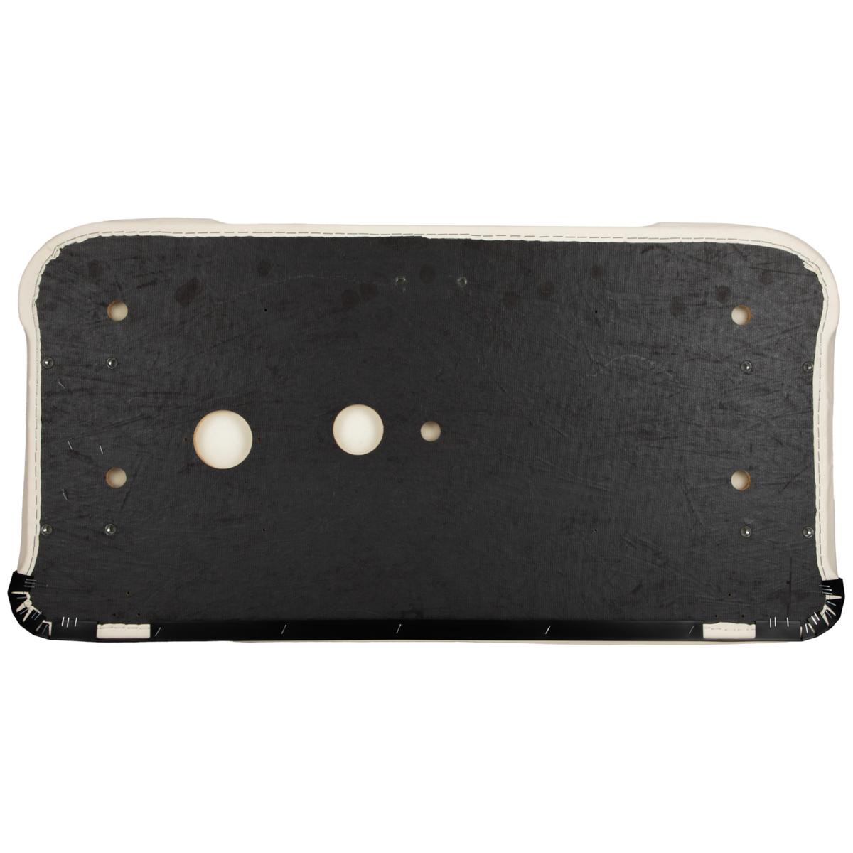 EZGO TXT Oyster White Seat Bottom Assembly (Years 2014-2021)