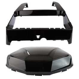Nivel Club Car Tempo OEM Style Black Metallic Body Kit (Years 2018-Up)