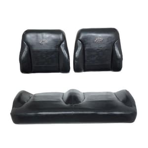 2014-Up EZGO TXT - Suite Seats Black Seat