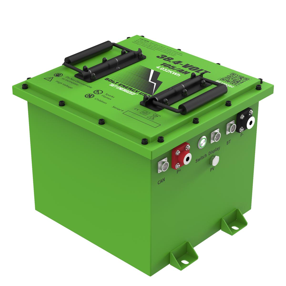 Bolt Energy 38V 105Ah Battery Bundles