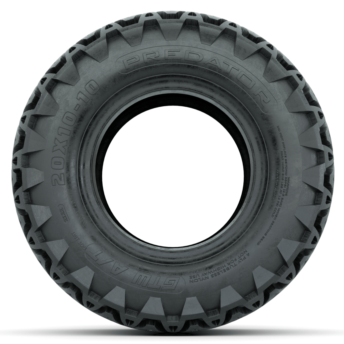 20x10-10 GTW&reg; Predator A/T Tire