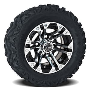 10" GTW Specter Wheels with Barrage Mud Tires - Set of 4