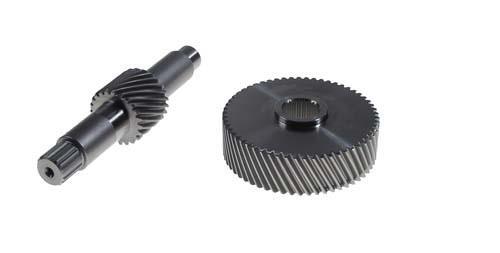 GEAR SET, 8:1 DRIVE YAM ELECTRIC G29 DANA REAR END - Nivel Parts