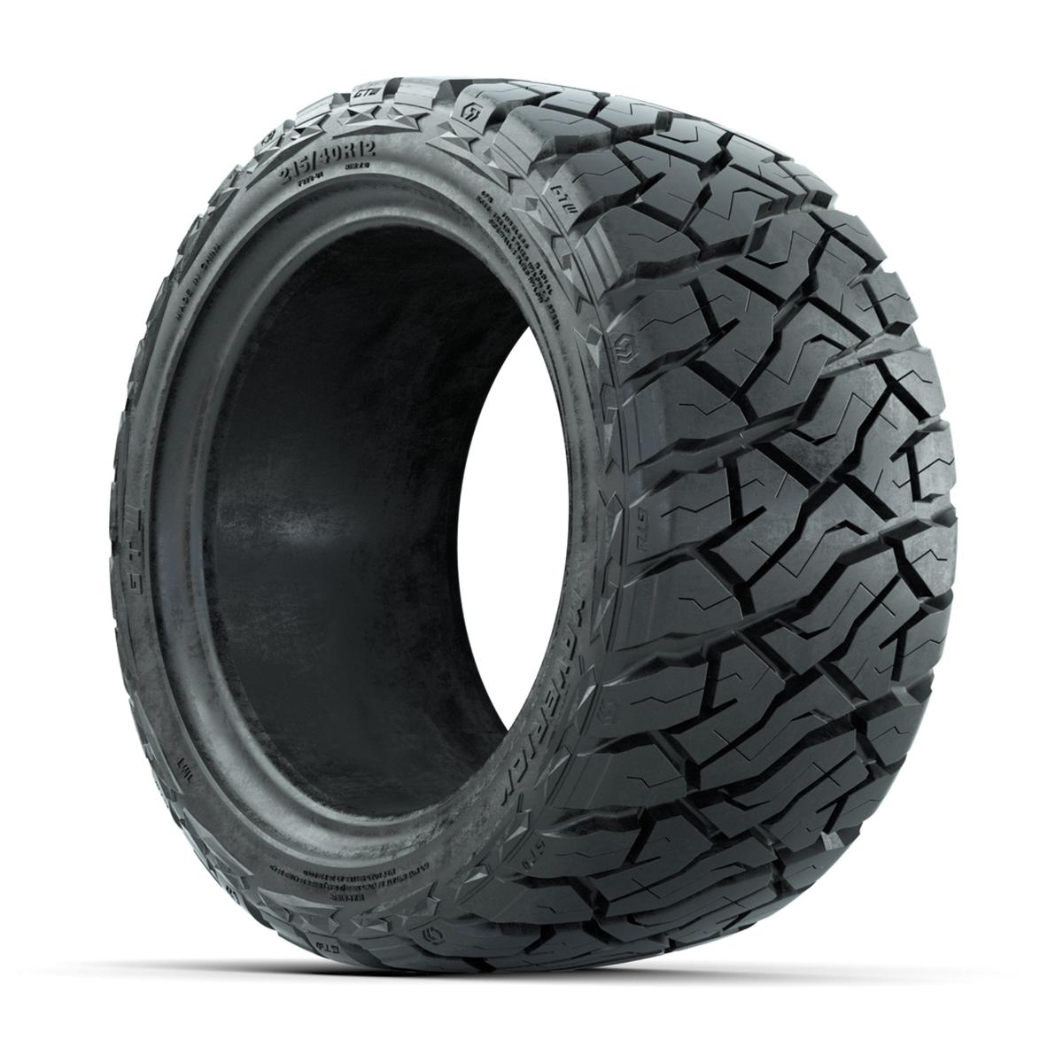 GTW Maverick Radial A/T Tire - 215/40-R12