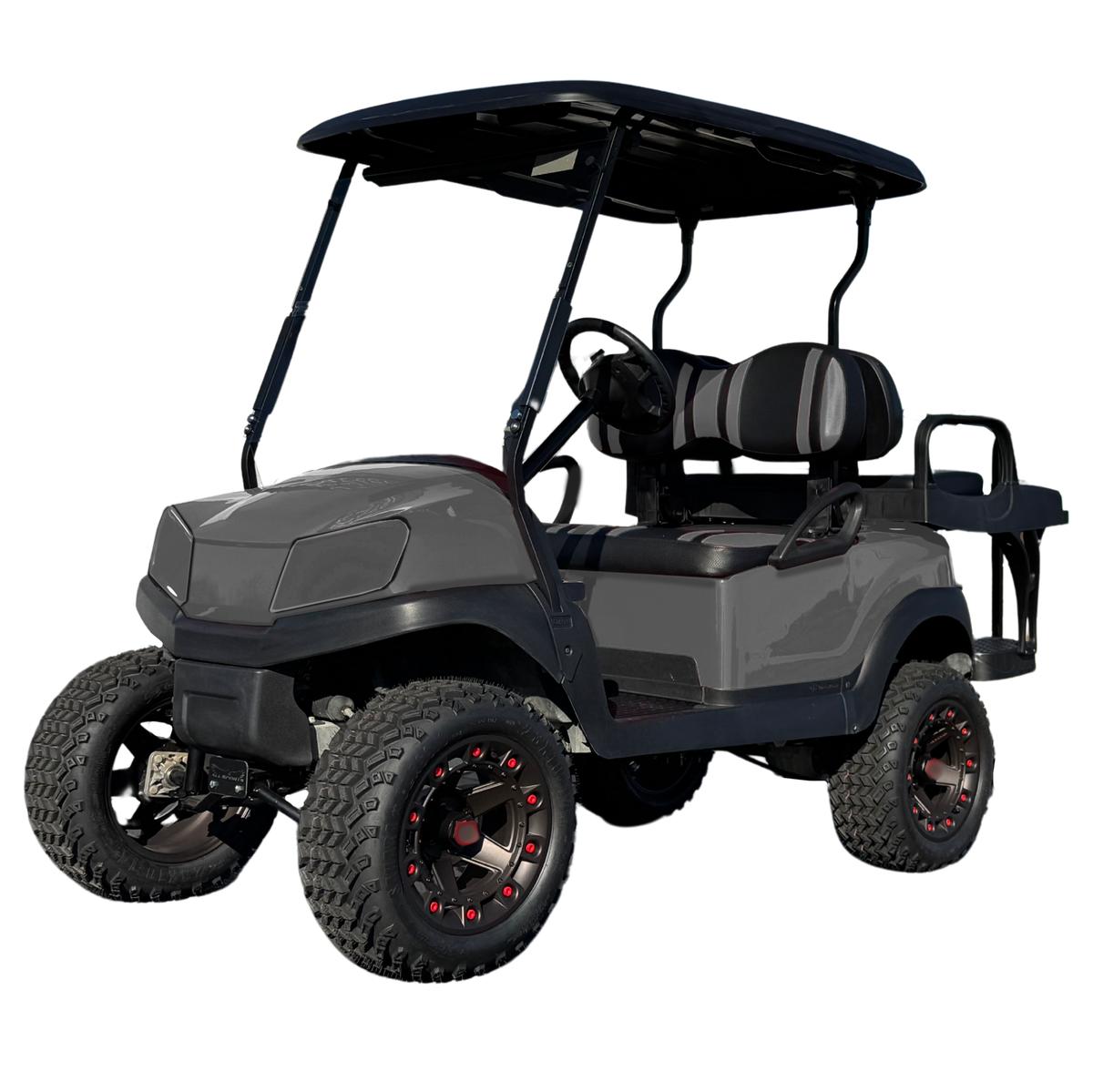 Nivel Club Car Tempo OEM Style Steel Gray Metallic Body Kit (Years 2018-Up)