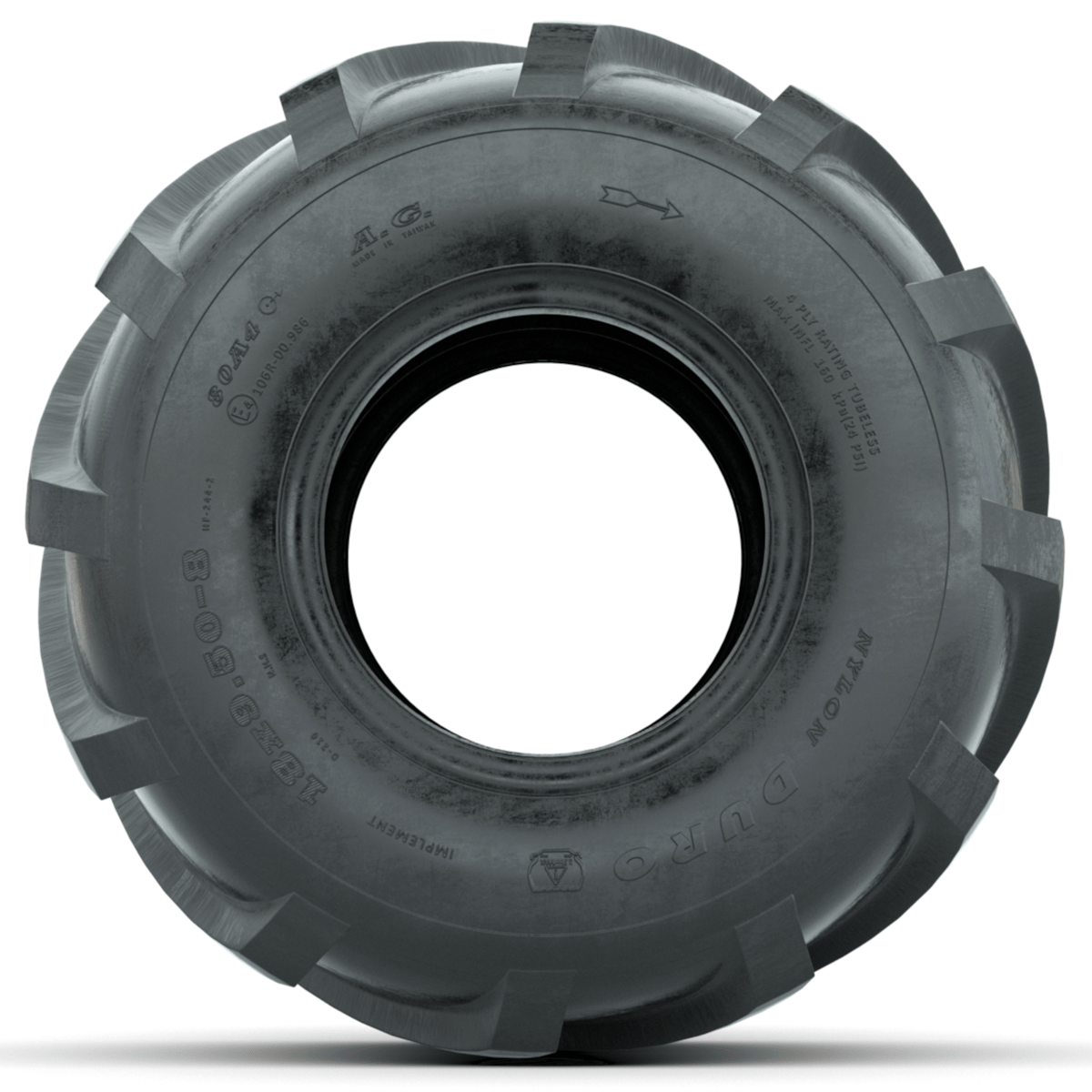 18x9.50-8 Super Lug Off-Road Tire (No Lift Required)