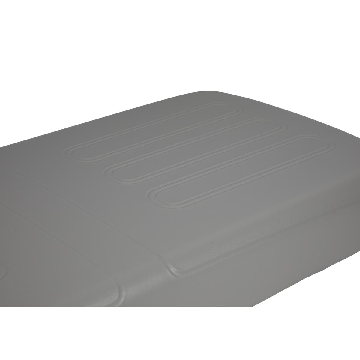 GR Golf Club Car Pioneer, Utility, & Bobcat Dove Gray Seat Bottom Assembly