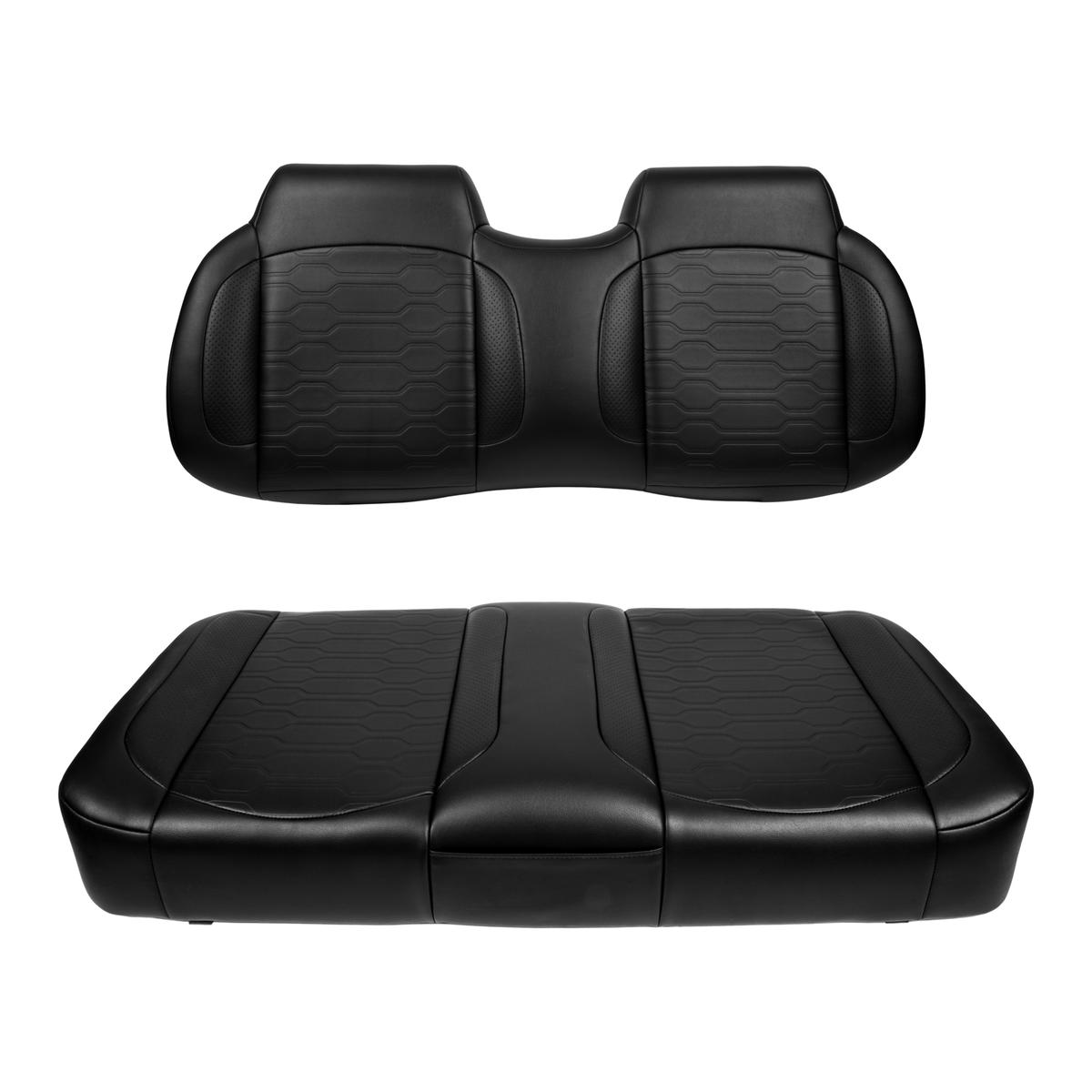 MadJax&reg; Club Car Precedent/Tempo/Onward Black Aspen Front Seat Cushions