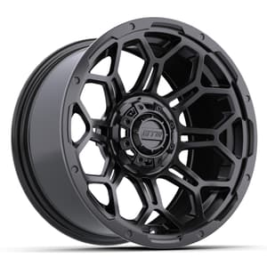 14&Prime; GTW&reg; Bravo Matte Black Wheel