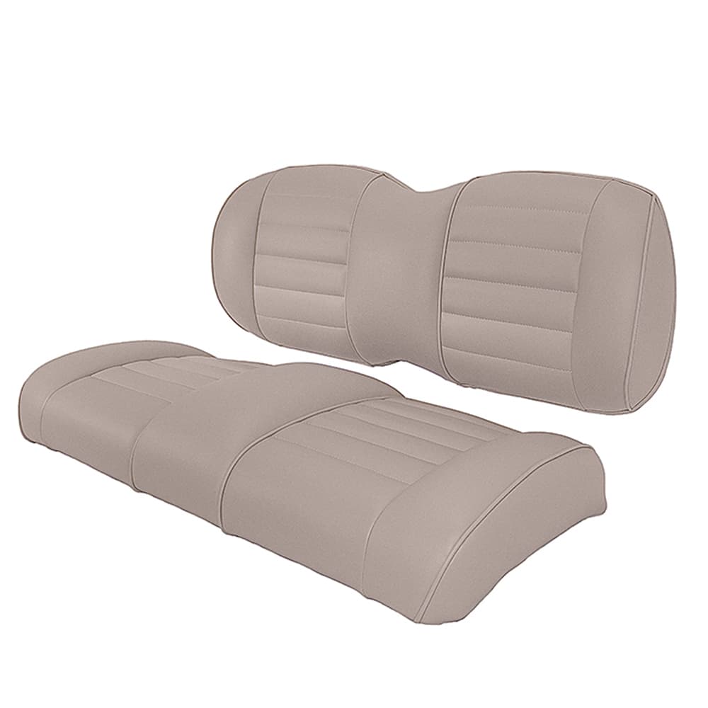 E-Z-GO S6/L6 Premium OEM Style Front Pod Replacement Mushroom Seat Assemblies