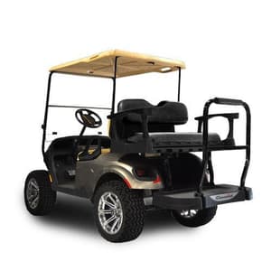 EZGO TXT MadJax&reg; Genesis 250 Rear Seat with Standard Black Seat Cushions (Years 1994.5-Up)