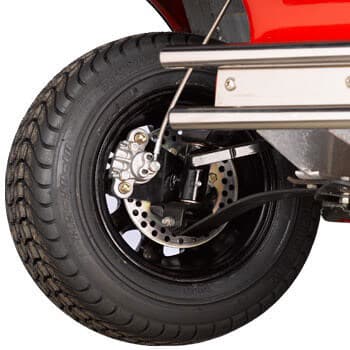Jake's&#8482; Club Car Precedent Front Disc Brake Kit for Long Travel Lift Kits (Years 2008.5-Up)