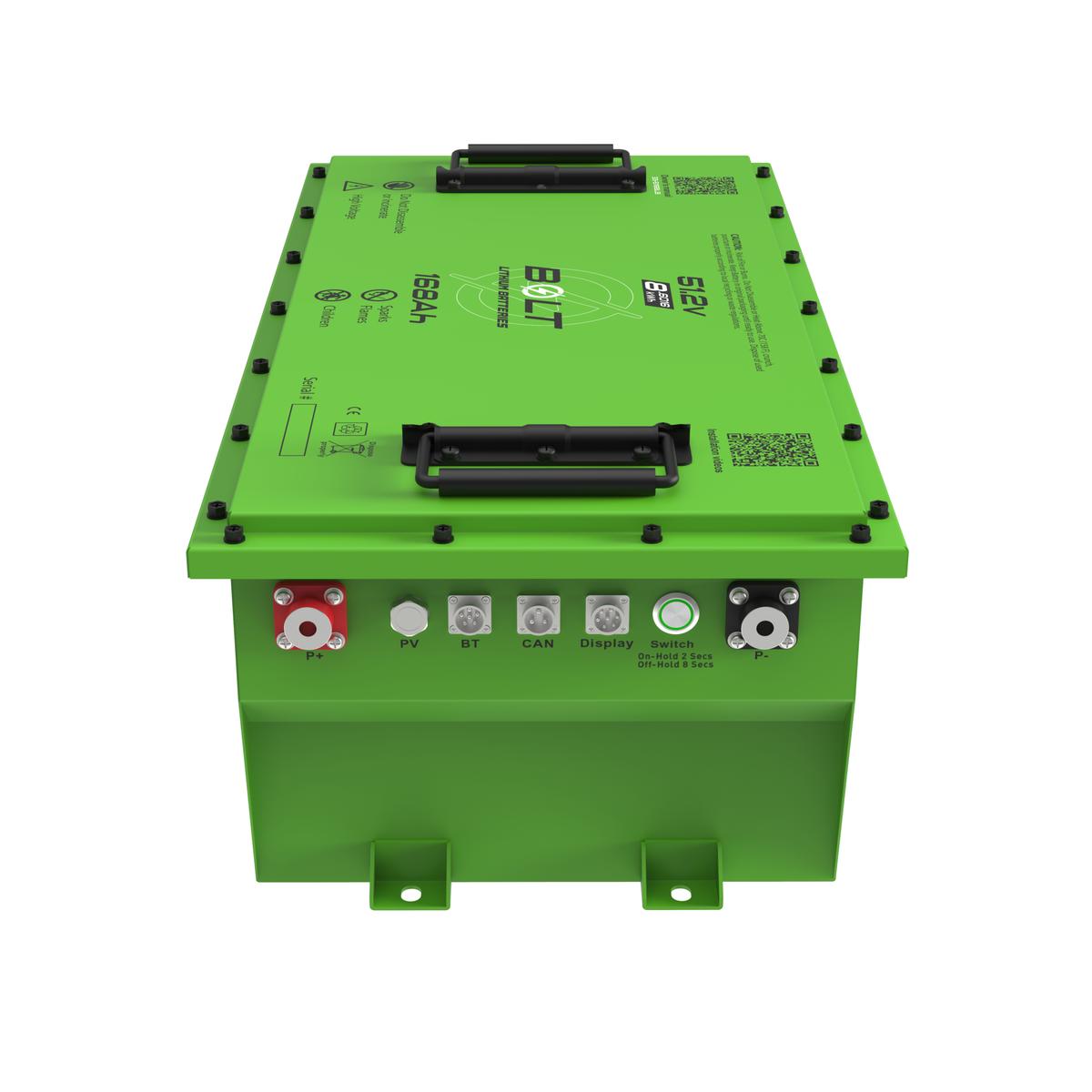 Bolt Energy Venom EV 51V 168AH Heated Standard Battery Kit