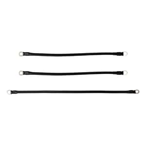Yamaha G29/Drive 6-Gauge Battery Cable Set (Years 2007-2016)