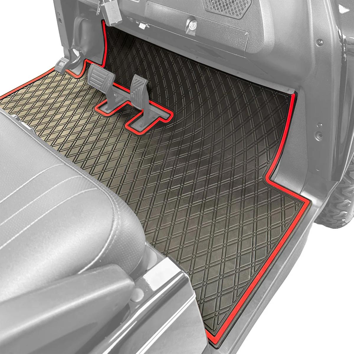 Xtreme Floor Mats for Bintelli Beyond - Black/Red