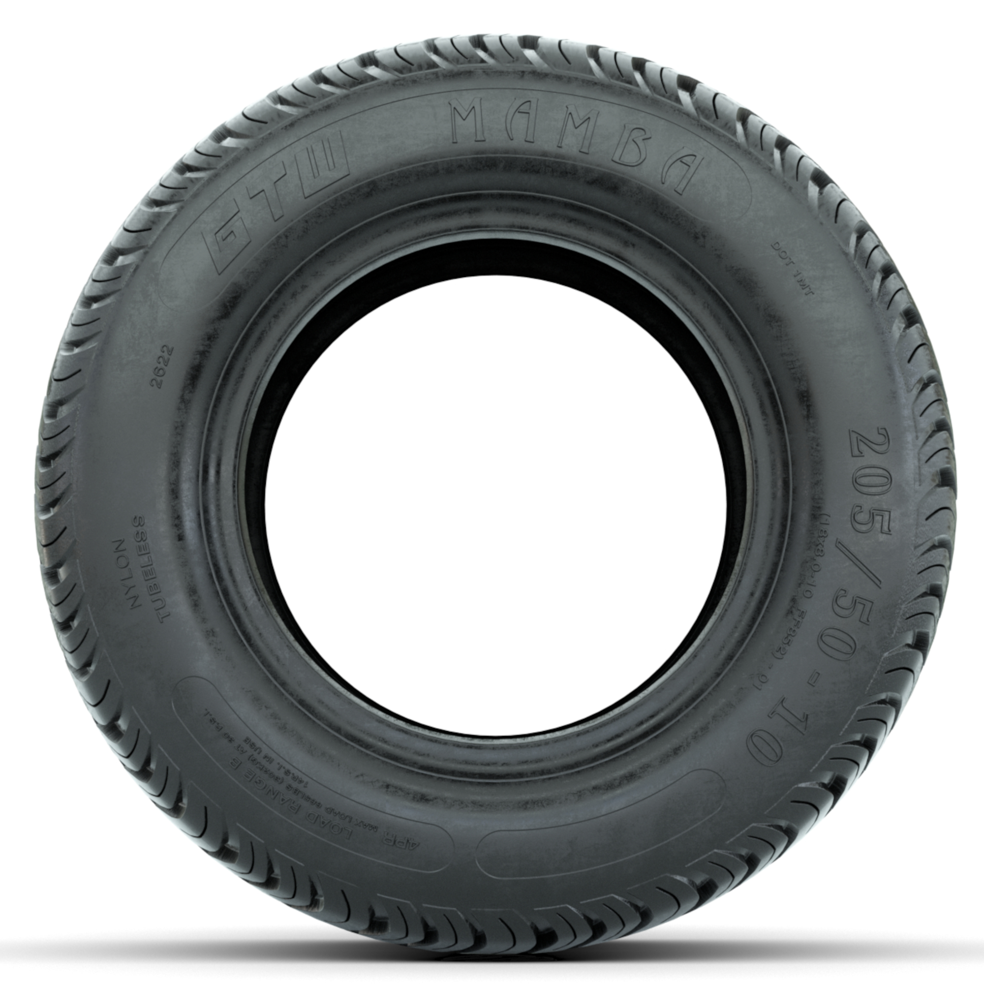 【新品、本物、当店在庫だから安心】 Mamba GTW® 205/50-10 Street Nivel - Required) Lift (No Tire タイヤ・ホイール