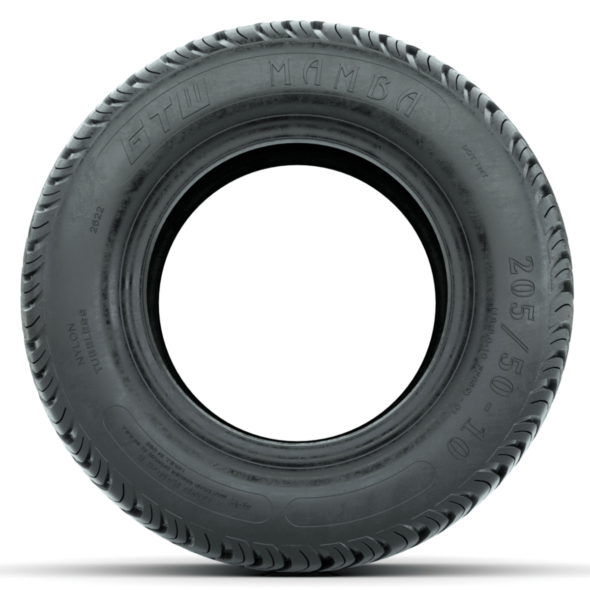 205/50-10 GTW&reg; Mamba Street Tire (No Lift Required)