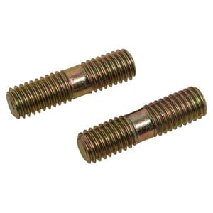 Set of (2) E-Z-GO Exhaust Studs (Years 1975-Up)