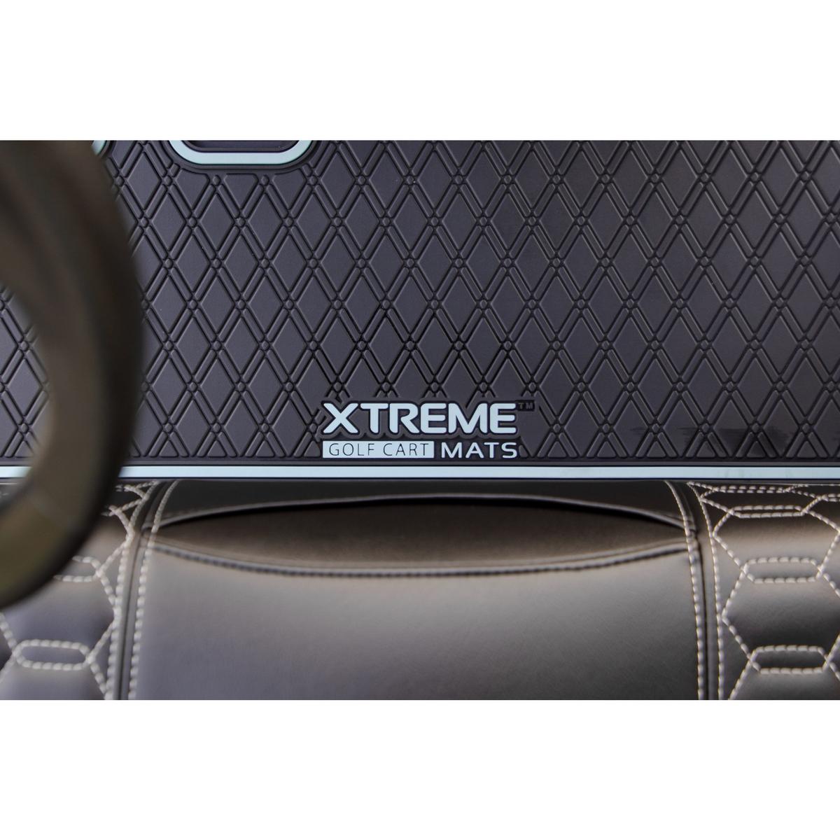 Xtreme Floor Mats for MadJax XSeries 2024-Up – Black/Sea Storm