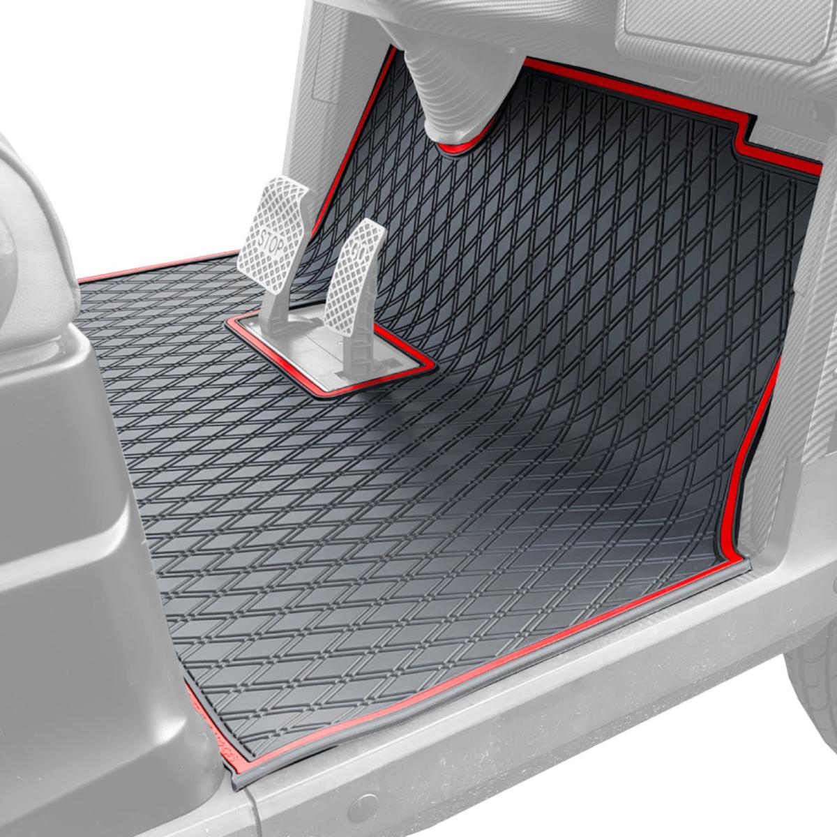Xtreme Floor Mats for Epic  - Black/Red