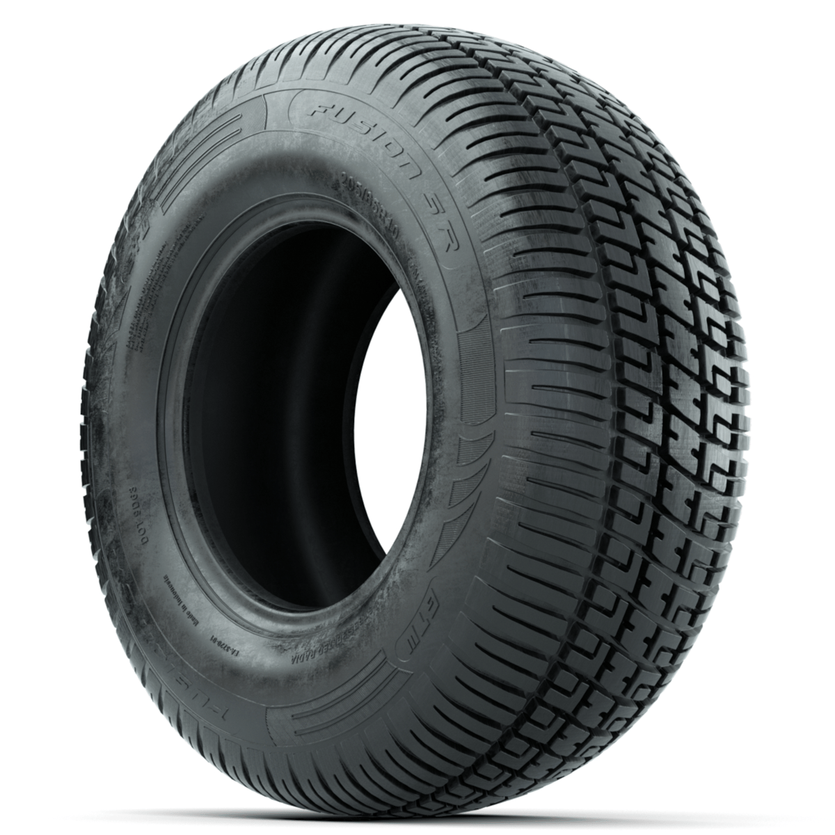 205/65-R10 GTW&reg; Fusion S/R Steel Belted Street Tires