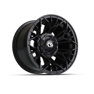 12” GTW Stellar Matte Black Wheel