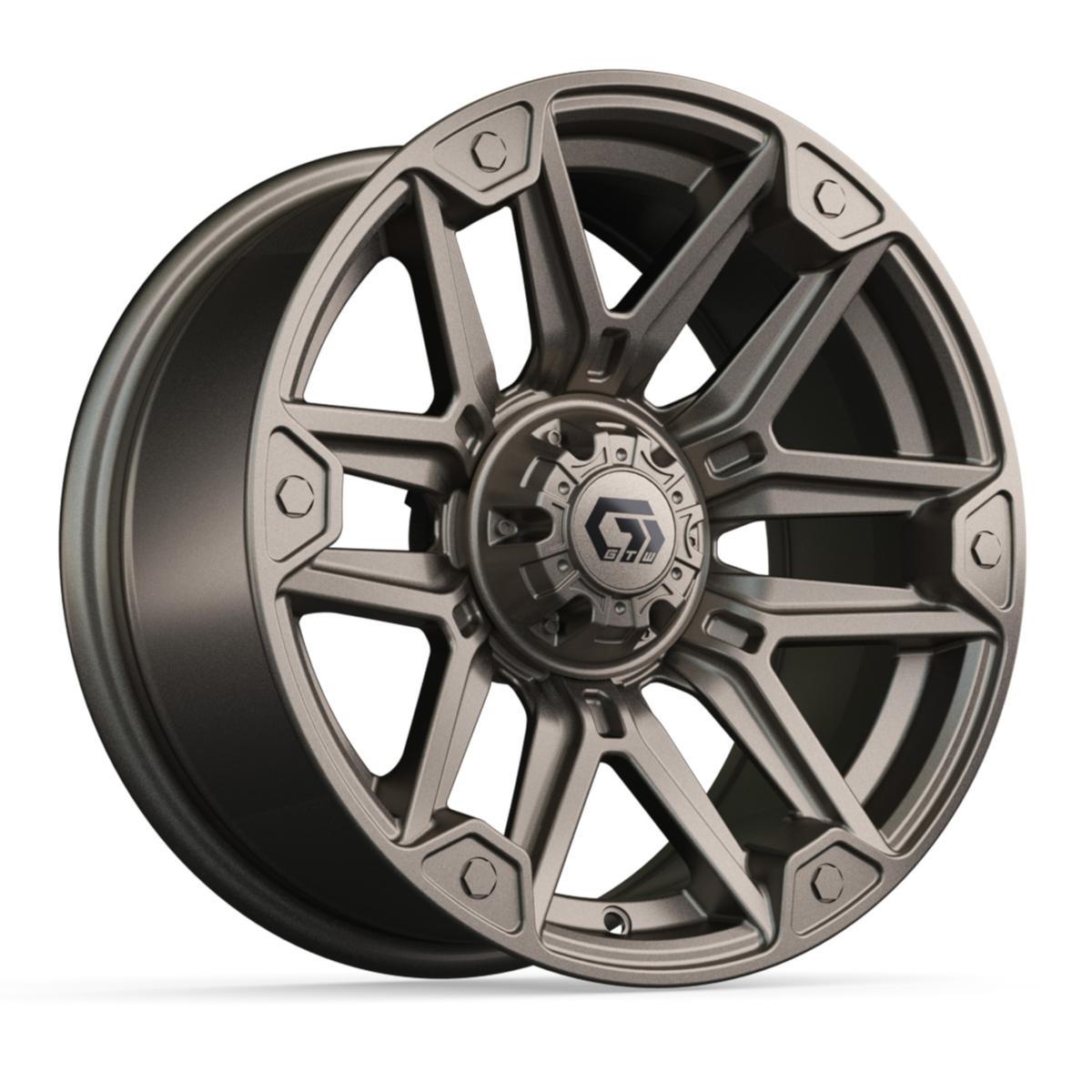 14&Prime; GTW&reg; Graffiti Satin Bronze Wheel