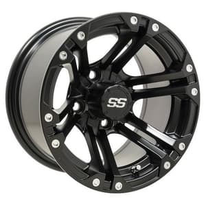 12&Prime; GTW&reg; Specter Matte Black Wheel