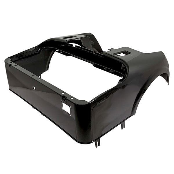 EZGO RXV Black Rear Body (Years 2016-Up)