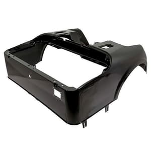 EZGO RXV Black Rear Body (Years 2016-Up)