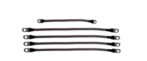 6 Gauge 48V Battery Cable Set For EZGO TXT (Years 1994.5-Up)