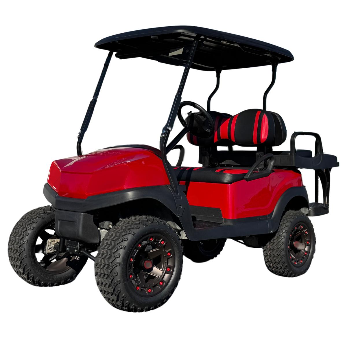 Nivel Club Car Tempo OEM Style Racer Red Metallic Body Kit (Years 2018-Up)
