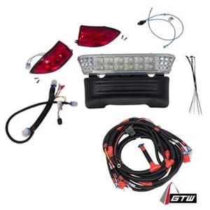 Electric Club Car Precedent GTW&reg; LED Light Kit (Fits 2008.5-Up)