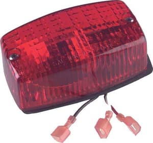 Halogen 12-Volt Taillight Assembly. Three Wires