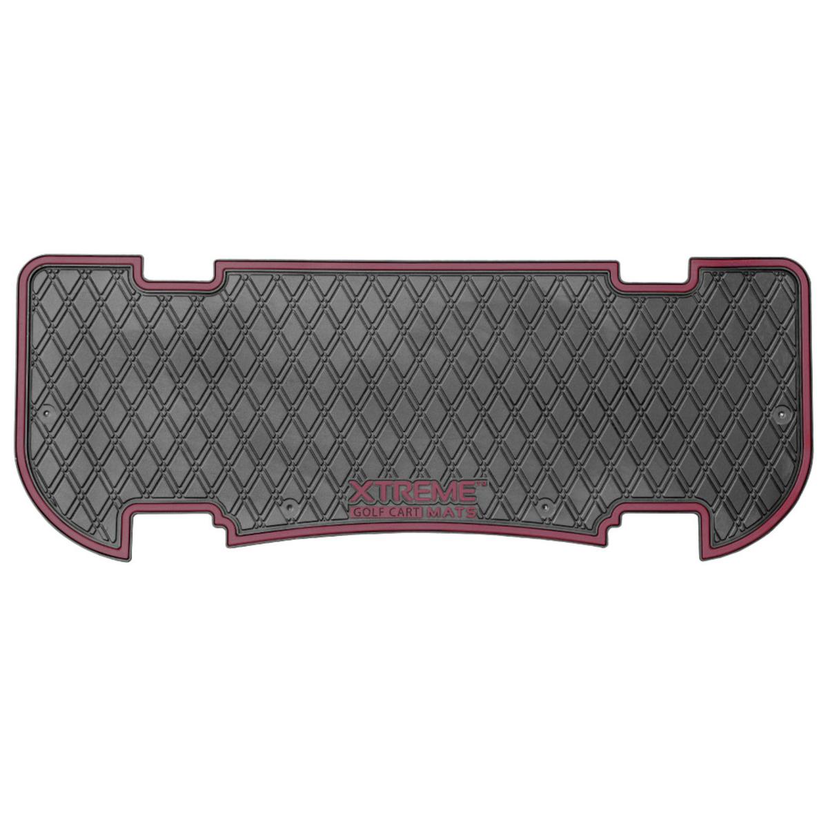 Xtreme Floor Mats for MadJax Genesis 250/300 Rear Seat Kits – Black/Amethyst Purple