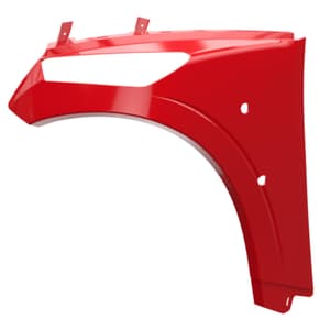 MadJax XSeries Storm Rosso Red Driver Side Fender Cowl