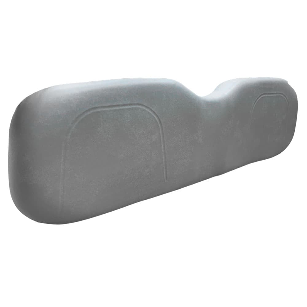 E-Z-GO RXV Gray Seat Back Cushion Assembly (Years 2016-Up)