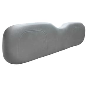 EZGO RXV Gray Seat Back Cushion Assembly (Years 2016-Up)