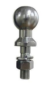 1-7/8" Trailer Hitch Ball with 1" Shank