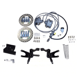 Club Car Precedent Hydraulic Front Disc Brake Kit for Non-Lifted Carts (Years 2004-2008.5)