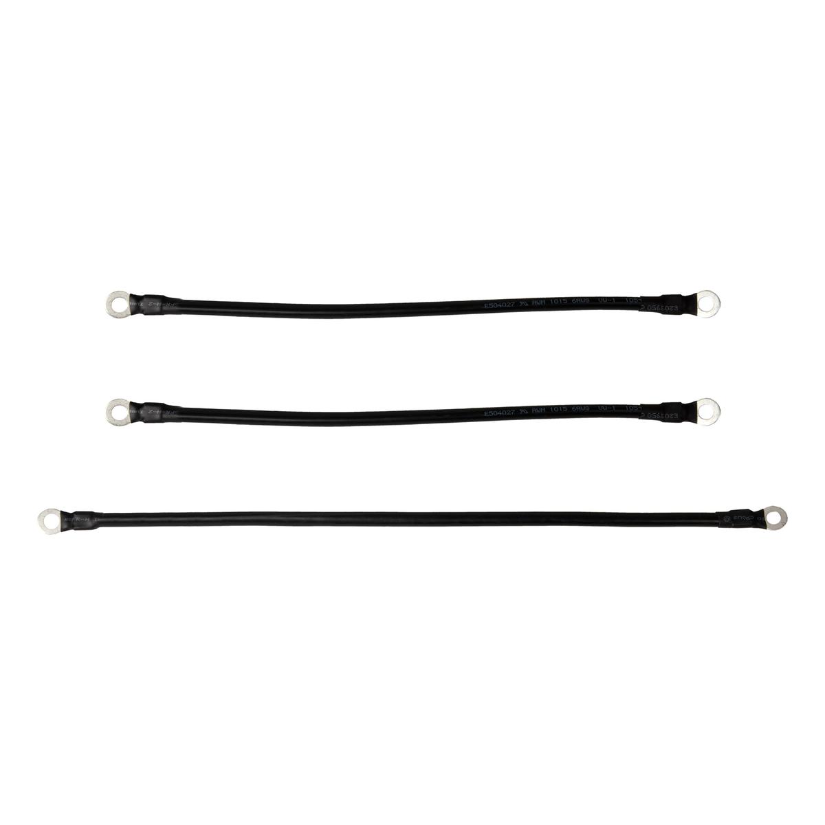 Yamaha G29/Drive 4-Gauge Battery Cable Set (Years 2007-2016)