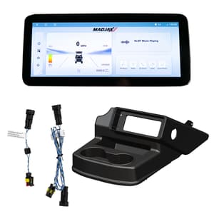 MadJax&reg; Kinect&trade; Display Screen Kit for A/C motor EZGO RXV with Eco Battery Setup and Navitas TAC2 Controller