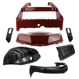 Club Car Precedent to Club Car Tempo Vintage Burgundy Metallic Body Conversion Kit (Years 2004-Up)