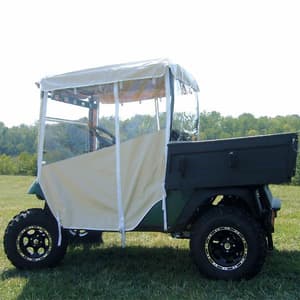 RedDot&reg; EZGO Workhorse Tan 3-Sided Over-the-Top Enclosure