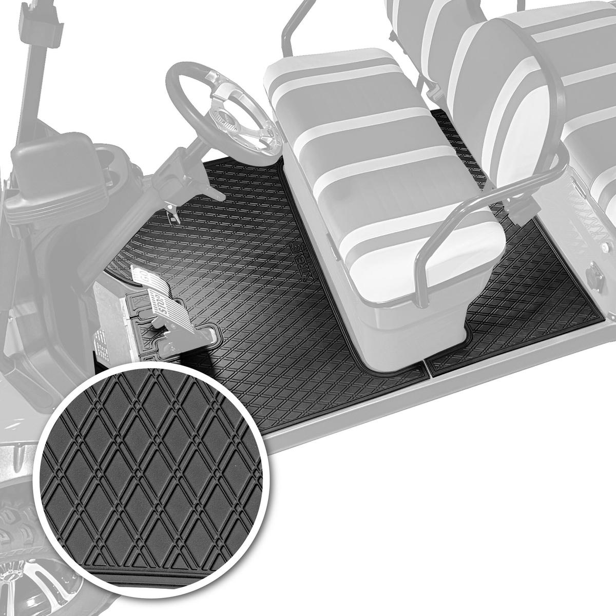 Xtreme Floor Mats for ICON I40, i60 - All Black Set