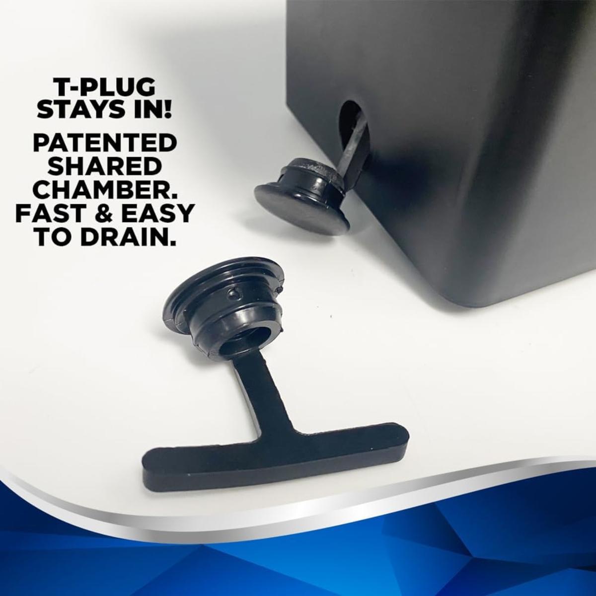 Black Club Clean Club & Ball Washer (Universal Fit)