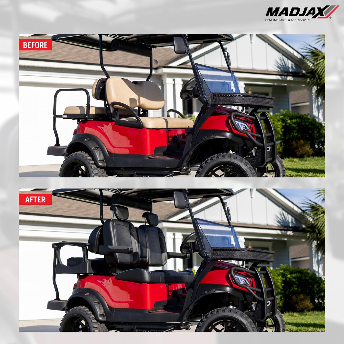 MadJax&reg; Club Car Precedent/Tempo/Onward Caramel Commander Front Seat Cushions