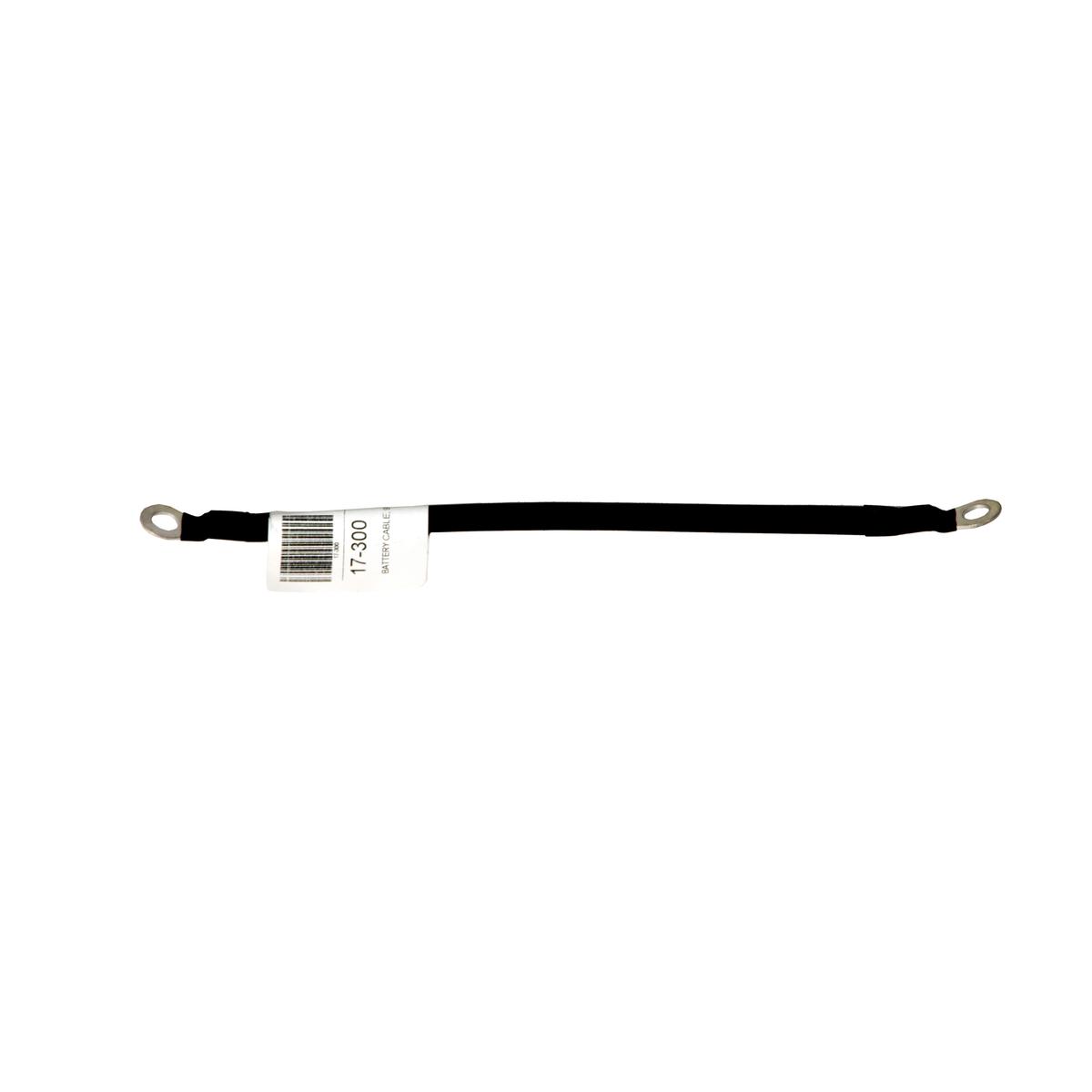 9 Inch 6-Gauge Black Battery Cable